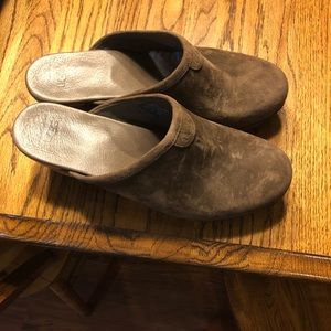 Ugg Suede Mules